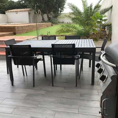 Maison Avec Piscine Villa Nîmes